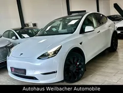 Weiß Gebraucht 2022 Tesla Model Y Performance SUV | 37.490 € (Guter Preis)