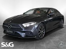 Metalliclack graphitgrau Gebraucht 2022 Mercedes CLS400 Avantgarde Coupé | 56.960 € (Fairer Preis)
