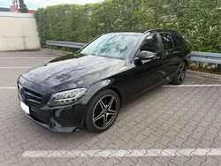 Schwarz Gebraucht 2020 Mercedes C220 Night Kombi | 24.900 € (Guter Preis)