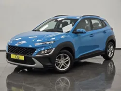 Blau Gebraucht 2021 Hyundai Kona SUV | 17.450 € (Fairer Preis)