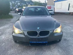 Titangrau ii metallic Gebraucht 2004 BMW 525 Limousine | 3.999 € (Guter Preis)