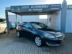 Schwarz Gebraucht 2015 Opel Insignia Innovation Kombi | 9.990 € (Etwas zu teuer)