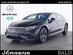Obsidianschwarz metallic Gebraucht 2024 Mercedes EQS580 AMG Limousine | 84.790 € (Fairer Preis)