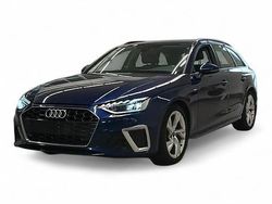 Blue metallic Gebraucht 2022 Audi A4 S-Line Kombi | 23.999 € (Guter Preis)