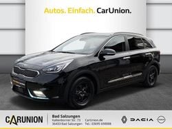 Aurora black pearl (schwarz) Gebraucht 2017 Kia Niro Vision SUV | 14.300 € (Fairer Preis)