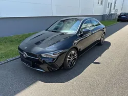 Schwarz Gebraucht 2024 Mercedes CLA180 Progressive Limousine | 32.300 € (Guter Preis)