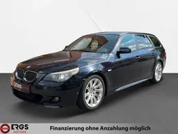 Schwarz Gebraucht 2006 BMW 525 M Sport Kombi | 11.880 €
