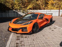 Orange Gebraucht 2020 Corvette C8 Cabrio | 71.390 €