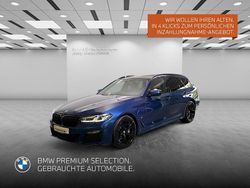 Blau Gebraucht 2022 BMW 530 M Sport Kombi | 42.711 € (Etwas zu teuer)