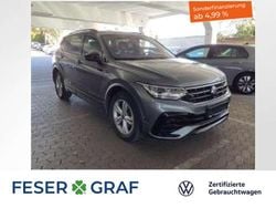Platinumgrey Gebraucht 2024 VW Tiguan Allspace R-line SUV | 40.890 € (Fairer Preis)