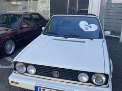 Weiß Gebraucht 1991 VW Golf Cabriolet Cabrio | 8.000 €