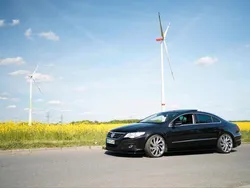 Schwarz Gebraucht 2011 VW CC Exclusive Limousine | 13.400 € (Teuer)