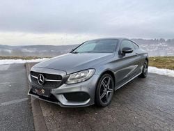 Selenitgrau metalliclack Gebraucht 2018 Mercedes C200 Night Coupé | 23.770 €