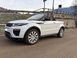 Weiß Gebraucht 2016 Land Rover Range Rover evoque HSE Dynamic Cabrio | 29.900 € (Teuer)