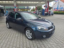 Blau Gebraucht 2012 VW Golf VI Match Limousine | 5.700 € (Guter Preis)