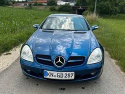 Blau Gebraucht 2005 Mercedes SLK280 Cabrio | 9.999 € (Fairer Preis)