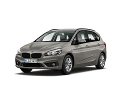 Silber Gebraucht 2017 BMW 218 Advantage Limousine | 16.590 € (Fairer Preis)