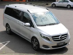 Silber Gebraucht 2014 Mercedes V250 Edition 1 Van / Kleinbus | 34.990 € (Superpreis)