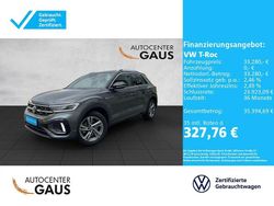 Grau Gebraucht 2025 VW T-Roc R-line SUV | 33.280 € (Fairer Preis)