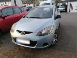 Blau Gebraucht 2008 Mazda 2 Impuls Kleinwagen | 2.000 € (Guter Preis)