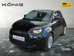 Schwarz Gebraucht 2023 Fiat 500e Kleinwagen | 23.997 € (Fairer Preis)