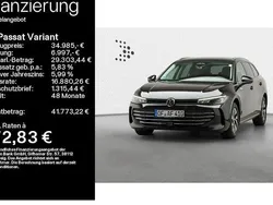 Schwarz Gebraucht 2024 VW Passat Business Kombi | 34.985 € (Guter Preis)