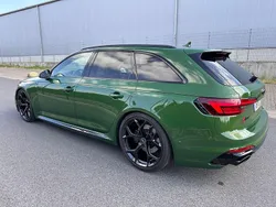 Grün Gebraucht 2019 Audi RS4 Competition Limousine | 60.899 € (Fairer Preis)