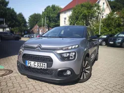 Stahlgraumetallic Gebraucht 2024 Citroën C3 PureTech Kleinwagen | 15.990 € (Fairer Preis)