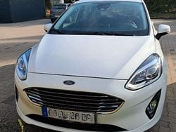 Weiß Gebraucht 2020 Ford Fiesta Titanium Kleinwagen | 10.300 € (Guter Preis)