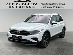 Weiß Gebraucht 2022 VW Tiguan Active SUV | 26.990 € (Guter Preis)