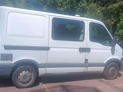 Weiß Gebraucht 2007 Opel Movano Van | 1.800 € (Superpreis)