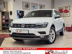 Weiß Gebraucht 2021 VW Tiguan Allspace Highline SUV | 26.990 € (Guter Preis)