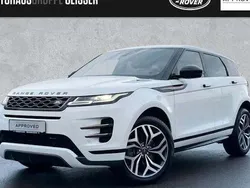 Weiß Gebraucht 2022 Land Rover Range Rover evoque SE Dynamic SUV | 48.650 € (Teuer)