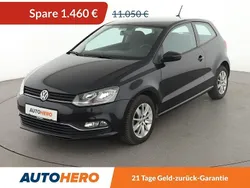 Schwarz Gebraucht 2016 VW Polo Comfortline Limousine | 9.370 € (Guter Preis)