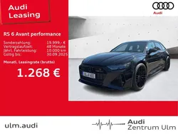 Schwarz Gebraucht 2025 Audi RS6 Performance Kombi | 149.870 € (Fairer Preis)