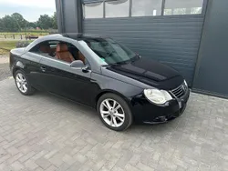 Schwarz Gebraucht 2008 VW Eos Cabrio | 5.500 € (Fairer Preis)