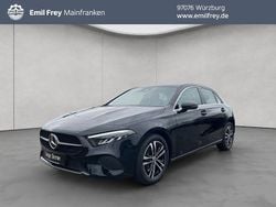 Schwarz Gebraucht 2024 Mercedes A180 Advanced Limousine | 27.200 € (Fairer Preis)