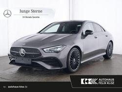 Grau Gebraucht 2024 Mercedes CLA200 AMG Limousine | 40.900 € (Teuer)