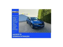 Race blue metallic Gebraucht 2017 Skoda Rapid Style Kombi | 11.990 € (Fairer Preis)