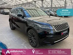 Schwarz Gebraucht 2021 Land Rover Range Rover Velar S SUV | 43.980 € (Fairer Preis)