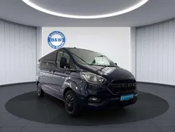 Blazerblau Gebraucht 2019 Ford Transit Custom Trend Van / Kleinbus | 26.499 € (Etwas zu teuer)