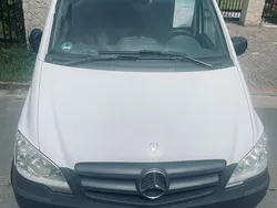 Weiß Gebraucht 2012 Mercedes Vito Van / Kleinbus | 10.500 € (Teuer)