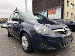 Blau Gebraucht 2012 Opel Zafira Family Van / Kleinbus | 4.950 € (Guter Preis)