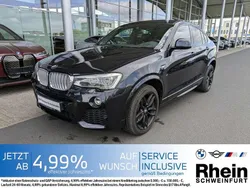 Carbonschwarz metallic Gebraucht 2018 BMW X4 M Sport SUV | 26.790 € (Fairer Preis)