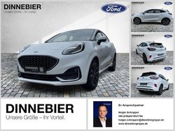 Weiß Gebraucht 2021 Ford Puma ST-Line SUV | 21.090 € (Guter Preis)