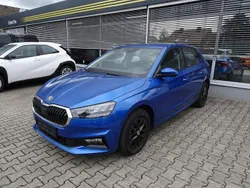 Blau Gebraucht 2023 Skoda Fabia Selection Limousine | 17.499 € (Fairer Preis)