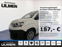 Weiss Gebraucht 2023 Citroën e-Berlingo Live Van / Kleinbus | 16.850 € (Superpreis)