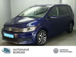 Atlantik blue Gebraucht 2021 VW Touran Active Van / Kleinbus | 24.870 € (Fairer Preis)