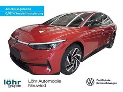 Kings red metallic Gebraucht 2024 VW ID.7 Pro Limousine | 47.880 € (Fairer Preis)