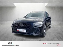 Schwarz Gebraucht 2022 Audi SQ5 Sportback Design SUV | 52.091 € (Fairer Preis)